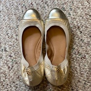 Gold/silver Flats